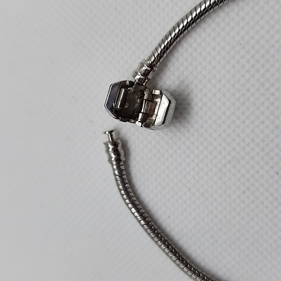 Silver Tone Multi Charm Bracelet - Picture 5 of 7